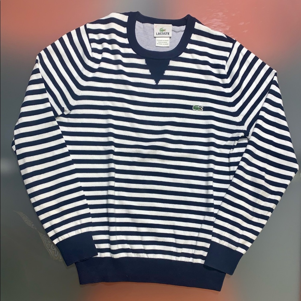 Lacoste cotton sweater